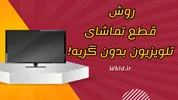 نحوه صحیح بلند کردن کودکان از تماشای تلویزیون